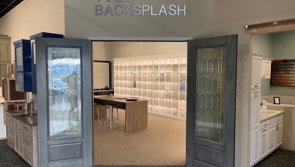 New Tile Backsplash Showroom