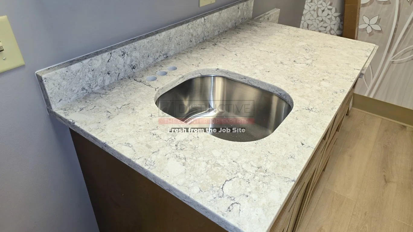 Viatera Aria Quartz: Why the 3-Inch Sample Won't Tell You the Whole Story