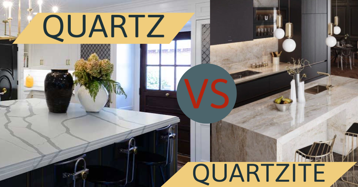 Difference Between Quartz & Quartzite