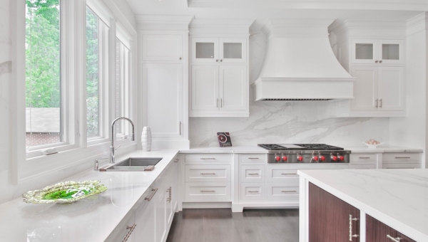 White Quartz Countertops