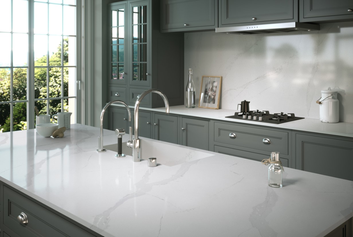 Silestone Calacatta Gold Countertops: A Distinctive Choice for Your Kitchen